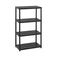 Estante Repisa Rack plastico 4 Niveles 71x38 x129cm