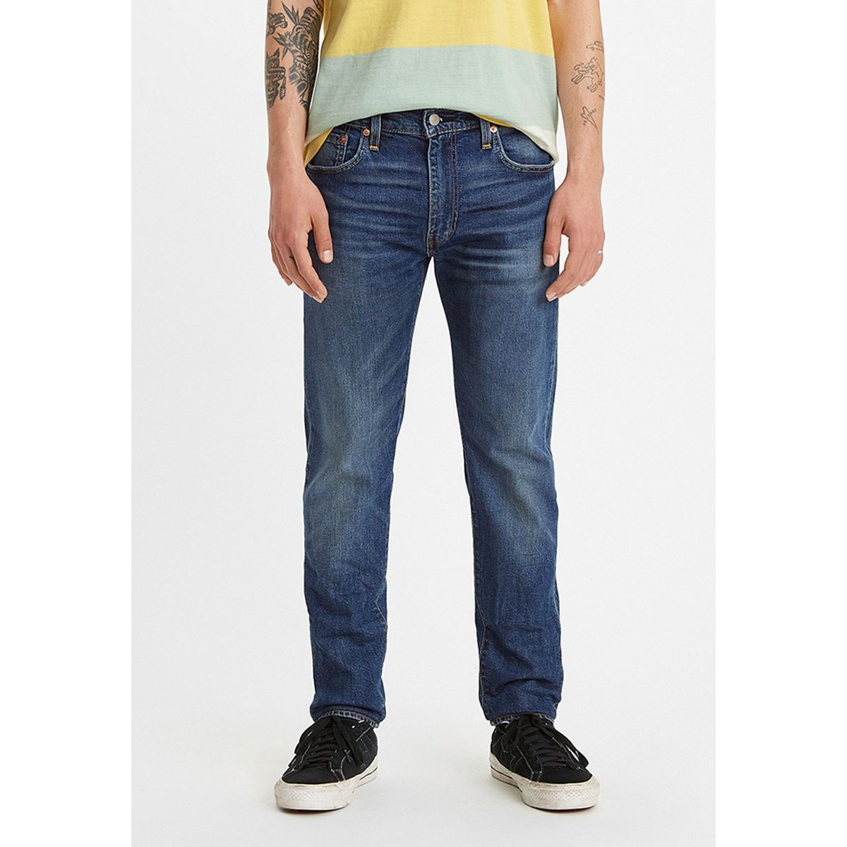 LEVIS - Jeans Hombre 512 Slim Taper Fit Azul Levis