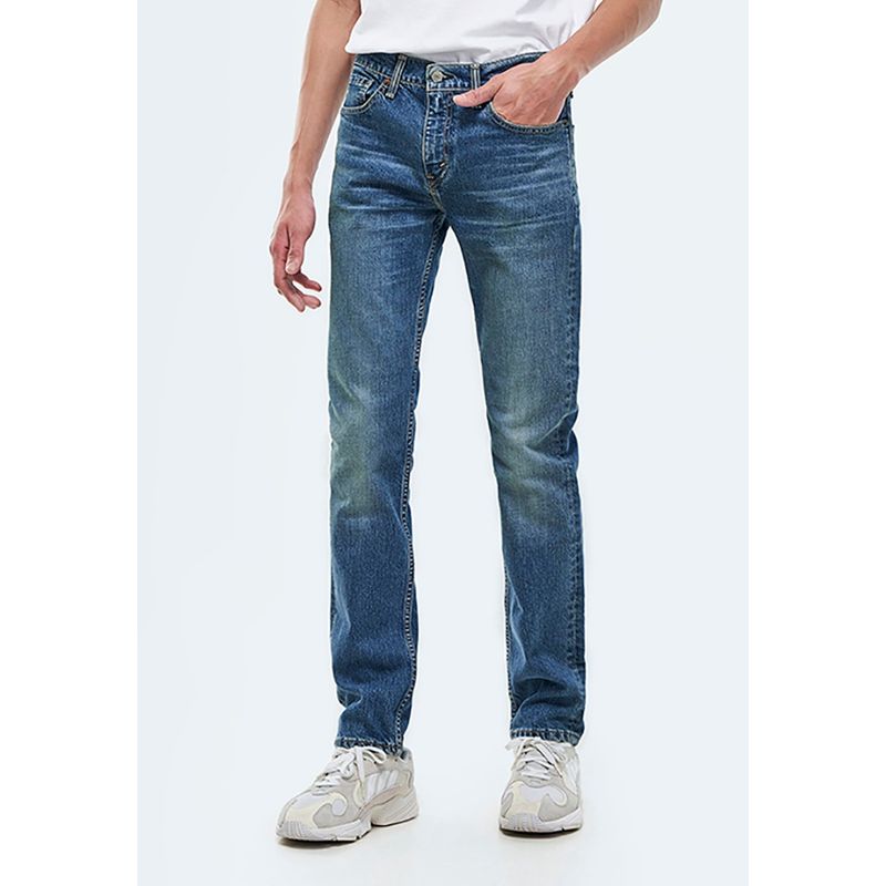 LEVIS - Jeans Hombre 505 Regular Azul Levis
