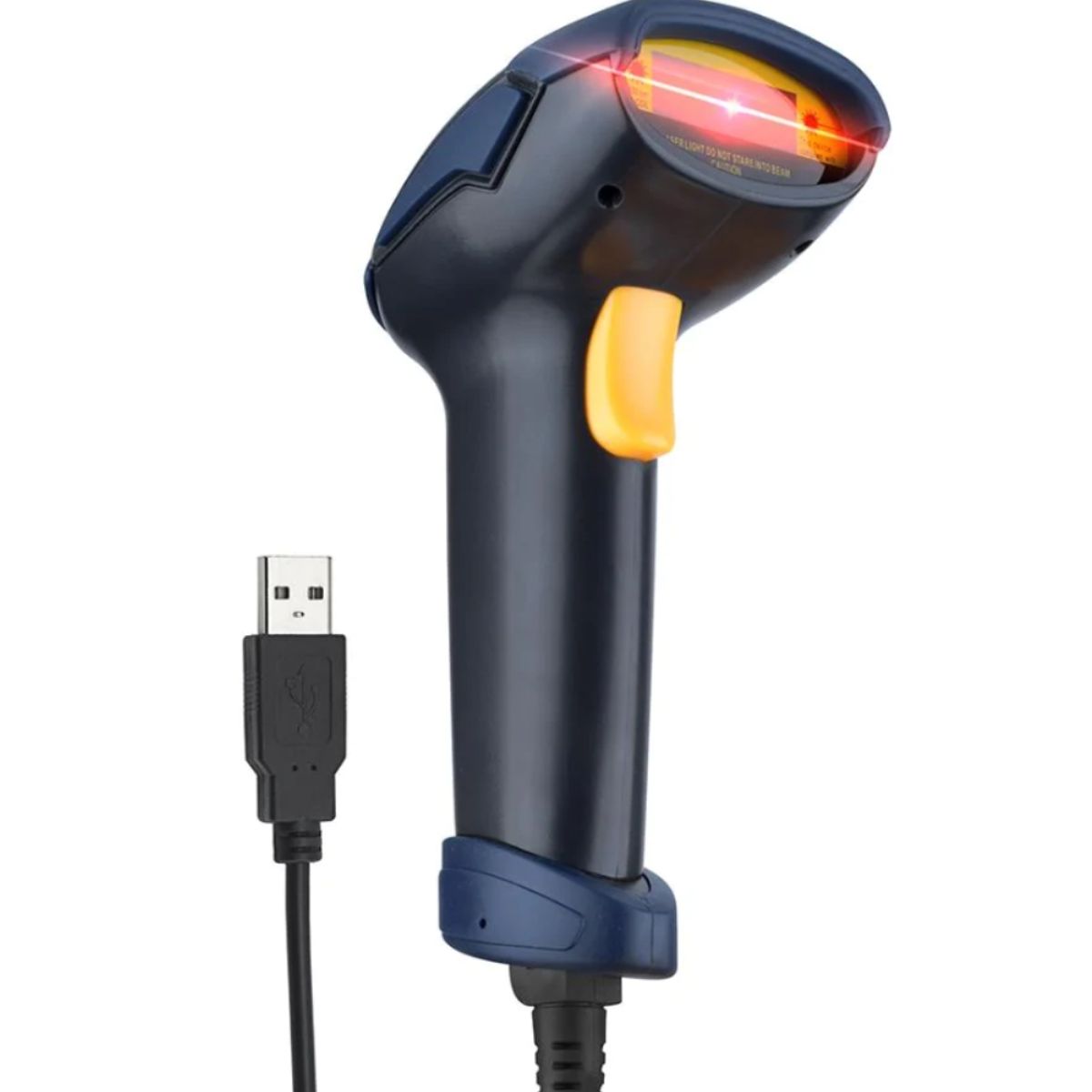 GENERICO - Lector Código De Barra Laser Usb