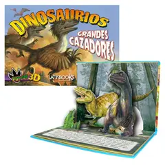 LATINBOOKS - Dinosaurios Pop up - Grandes Cazadores