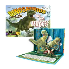 LATINBOOKS - Dinosaurios Pop up - Los más feroces
