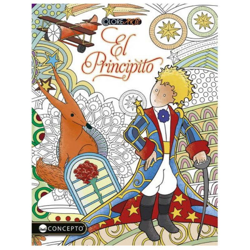 GENERICO - Colorearte - El Principito