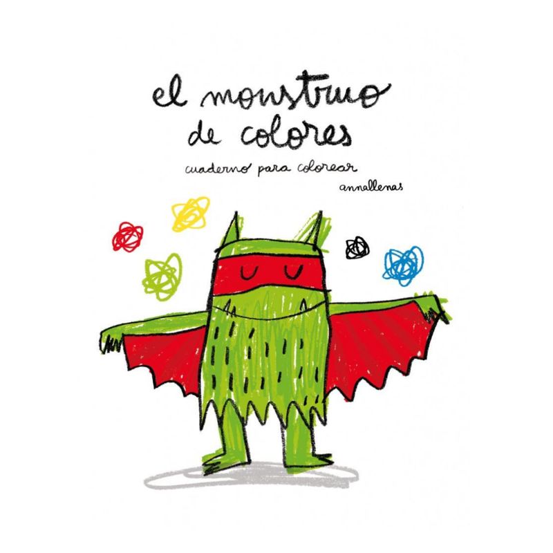 FLAMBOYANT - El monstruo de colores para colorear FLAMBOYANT