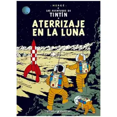 JUVENTUD - TINTÍN Aterrizaje en la luna