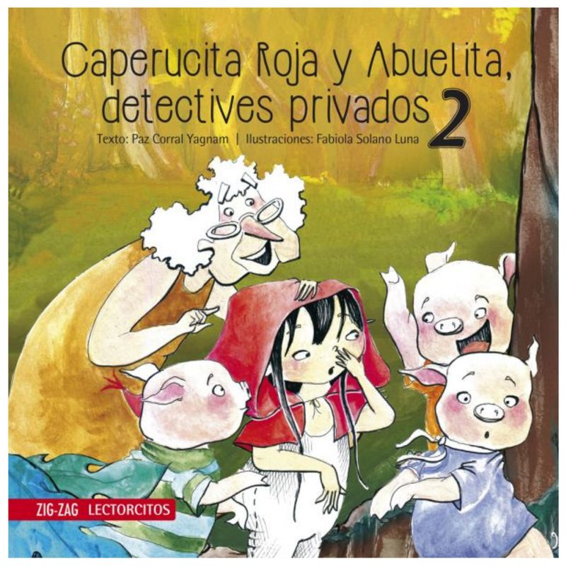 ZIG ZAG - Caperucita Roja y abuelita, Detectives privados 2 ZIG ZAG