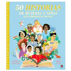 CONTRAPUNTO - 50 Historias de mujeres y niñas que cambiaron el mundo GENERICO