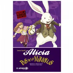 LATINBOOKS - Alicia en el país de las maravillas - Novela Gráfica
