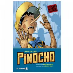 LATINBOOKS - Pinocho - Novela Gráfica