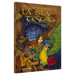 LATINBOOKS - La isla del tesoro - Novela Gráfica