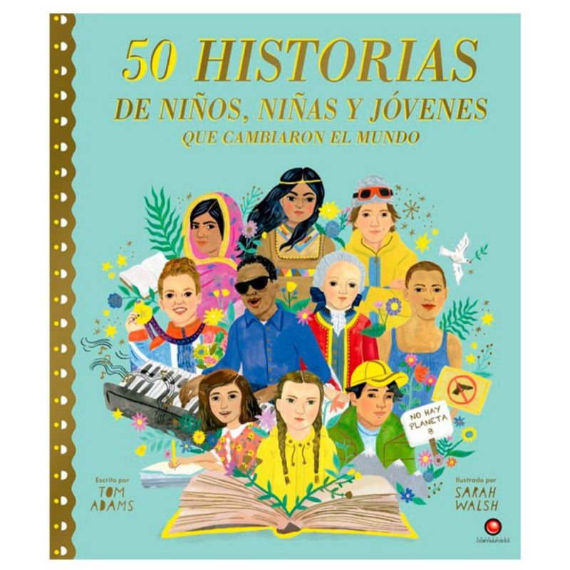 CONTRAPUNTO - 50 Historias de niños, niñas y jóvenes que cambiaron el mundo GENERICO