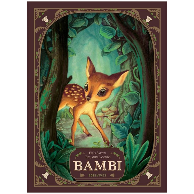 EDELVIVES - Clásicos Ilustrados. Bambi, una vida en el bosque