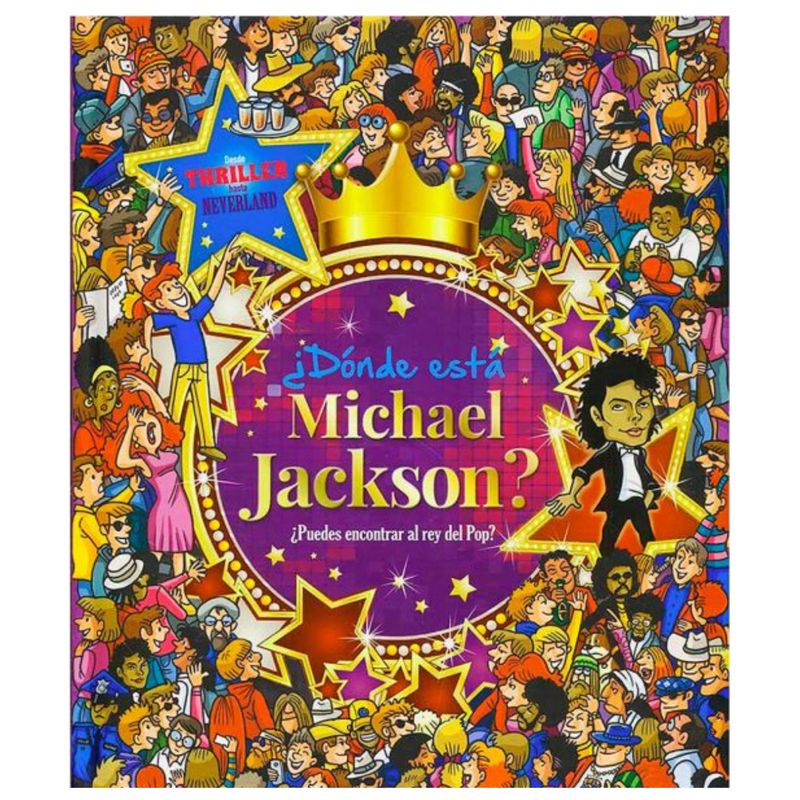 LATINBOOKS - ¿Dónde está Michael Jackson? LATINBOOKS