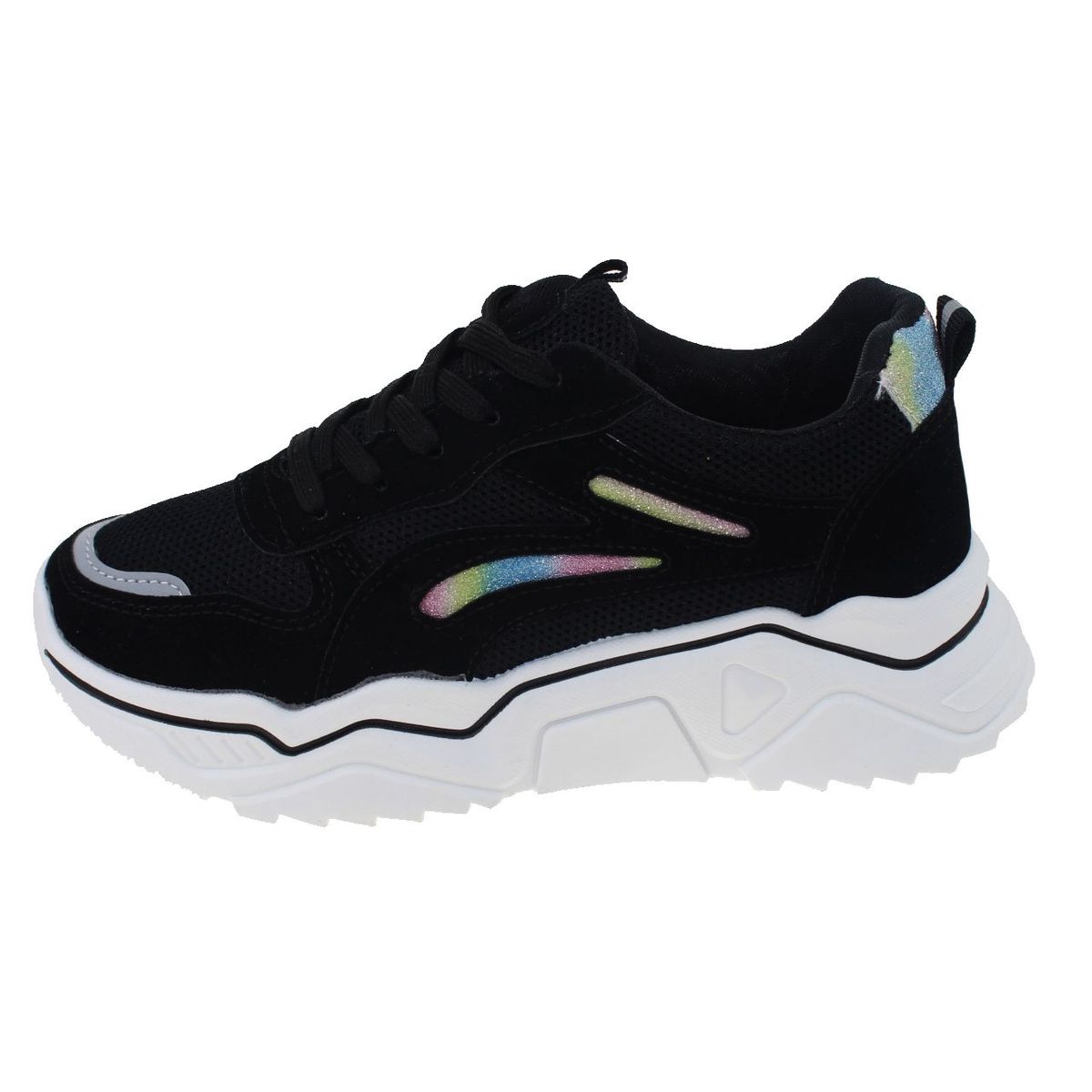 VIA FRANCA - Zapatilla Casual Para Mujer Color Negro
