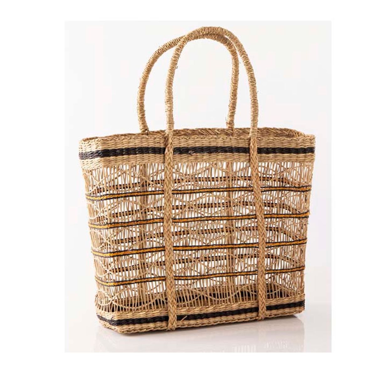BRIC - Bolso Playero Mimbre