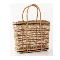 BRIC - Bolso Playero Mimbre