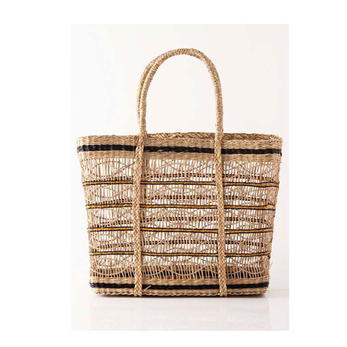 BRIC - Bolso Playero Mimbre