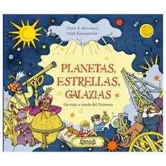 LIBERALIA - Planetas, estrellas, galaxias, un viaje a través del Universo
