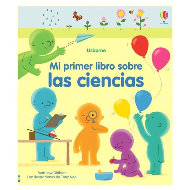 USBORNE - Mi primer libro sobre Las Ciencias