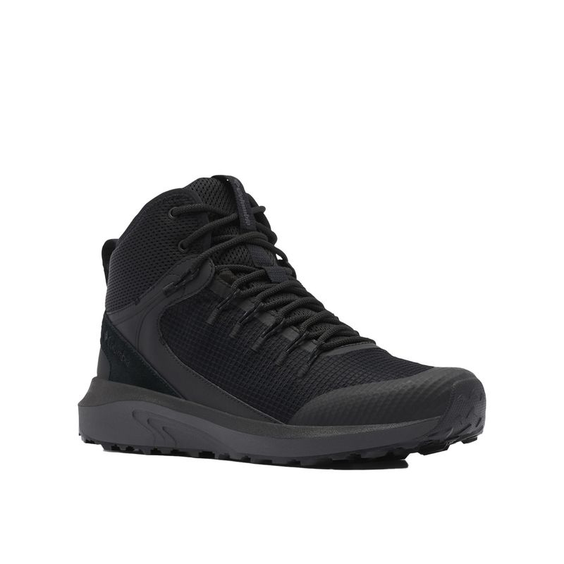 COLUMBIA - Botín Hombre Trailstorm Mid Wtrpf Negro COLUMBIA