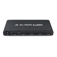 Splitter Hdmi 4 Salidas Metal 4k