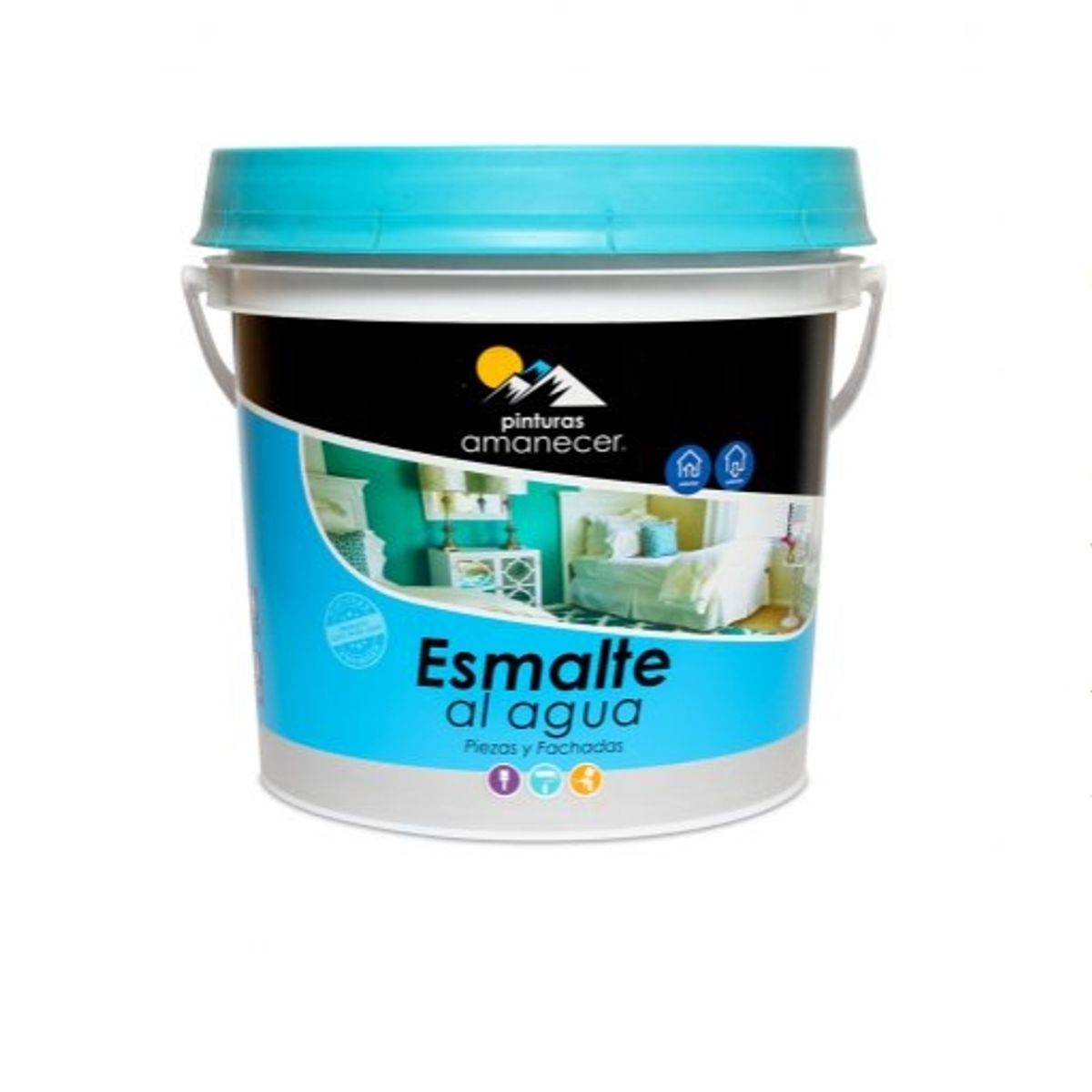 GENERICO - PINTURAS AMANECER VERDE AGUA