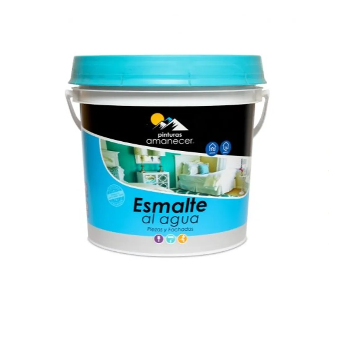 GENERICO - PINTURAS AMANECER VERDE AGUA