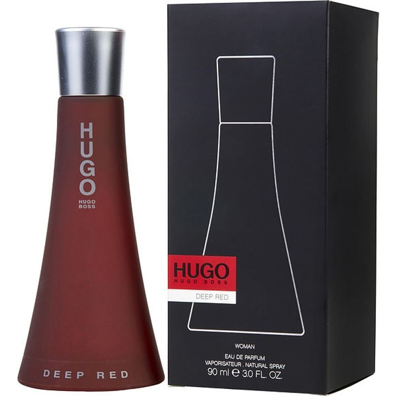BURBERRY - Perfume Deep Red 90ml EDP Hugo Boss