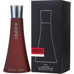 BURBERRY - Perfume Deep Red 90ml EDP Hugo Boss