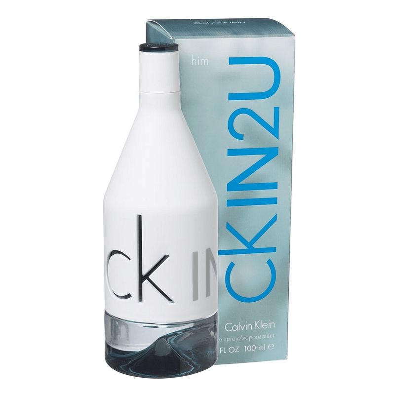 CALVIN KLEIN - Perfume Calvin Klein Ckin2u 100 ml Hombre