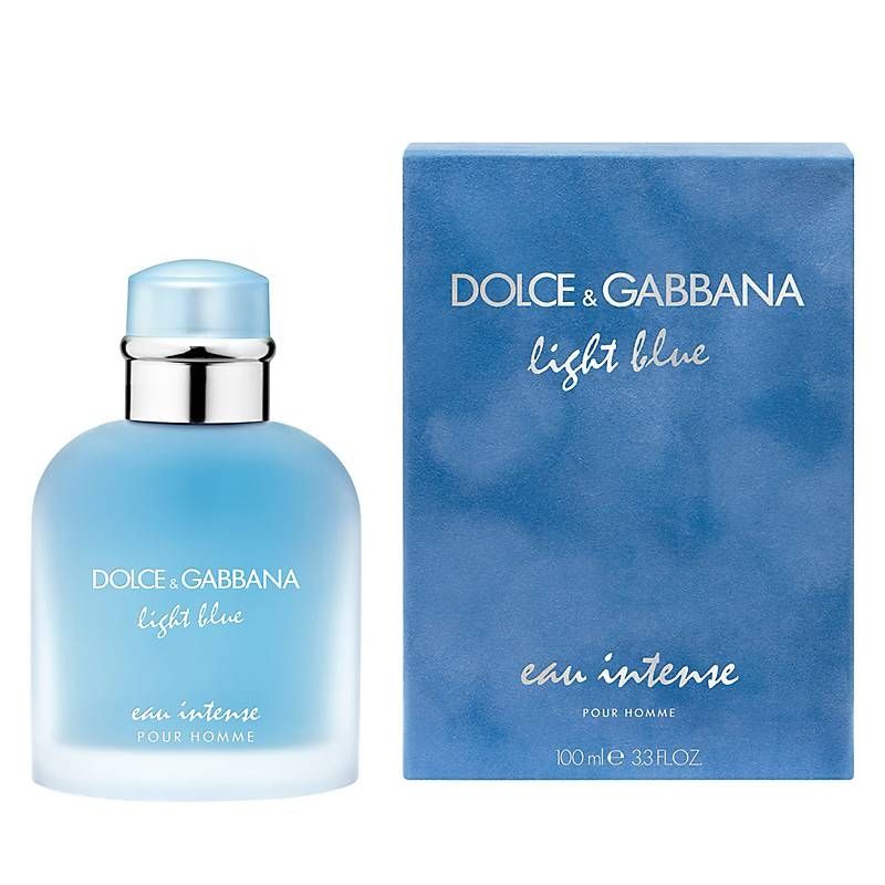 DOLCE&GABBANA - Perfume Light Blue Intense Hombre 100ml EDP Dolce  Gabbana