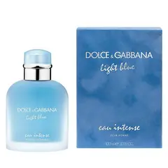 DOLCE&GABBANA - Perfume Light Blue Intense Hombre 100ml EDP Dolce Gabbana