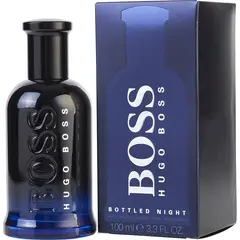 HUGO BOSS - Perfume Bottled Night 100ml Edt