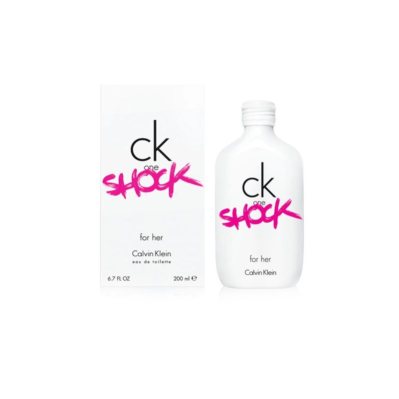 CALVIN KLEIN - Perfume CK One Shock 200ml Edt Calvin Klein