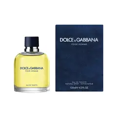 DOLCE&GABBANA - Perfume Dolce Gabbana Pour Homme 125ml Edt