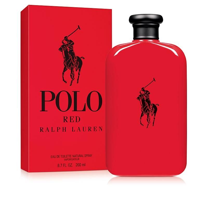 RALPH LAUREN - Perfume Polo Red 200ml Edt Ralph Lauren