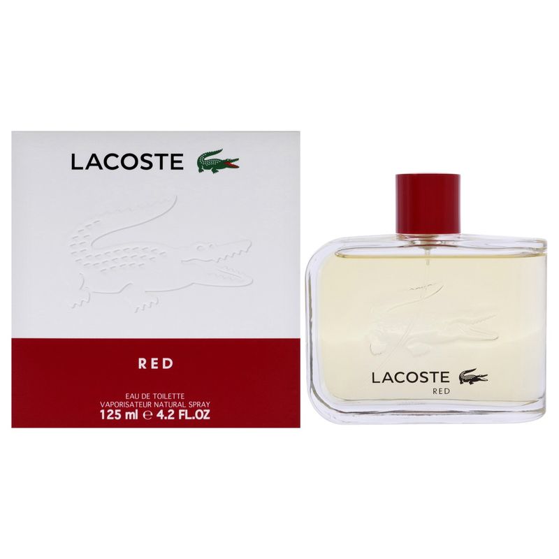 LACOSTE - Perfume Lacoste Red 125ml Edt