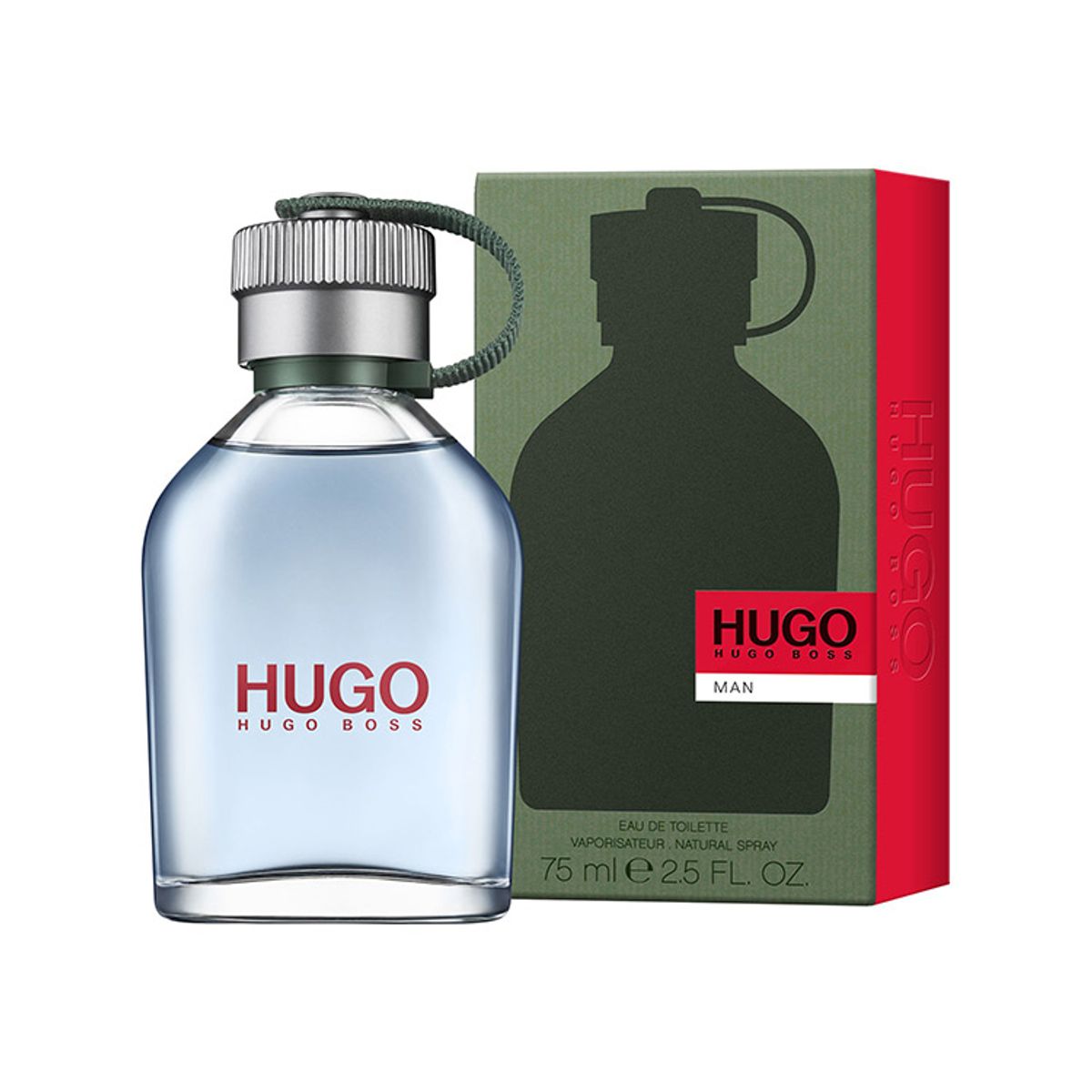HUGO BOSS - Perfume Hugo Man Cantimplora 75ml Edt Hugo Boss
