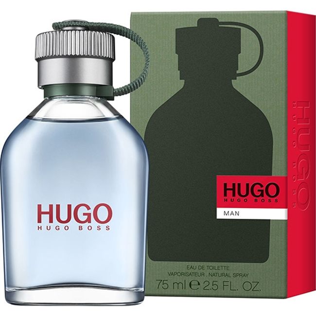 HUGO BOSS - Perfume Hugo Man Cantimplora 75ml Edt Hugo Boss