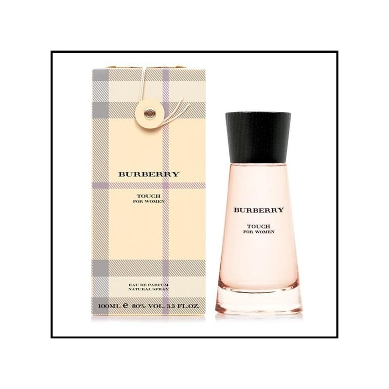 BURBERRY - BURBERRY TOUCH DAMA 100ml EDP
