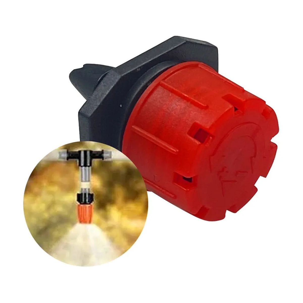 GENERICO - Kit de Riego Sistema Automático por Goteo 20mt Set Completo