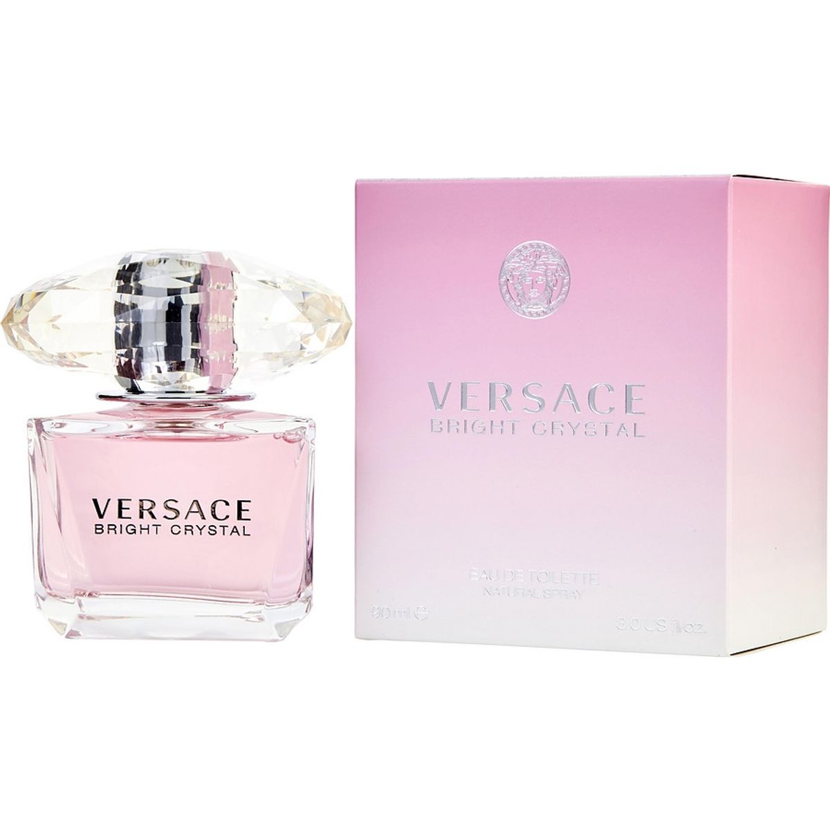 VERSACE - Perfume Bright Crystal 90ml Edt Versace