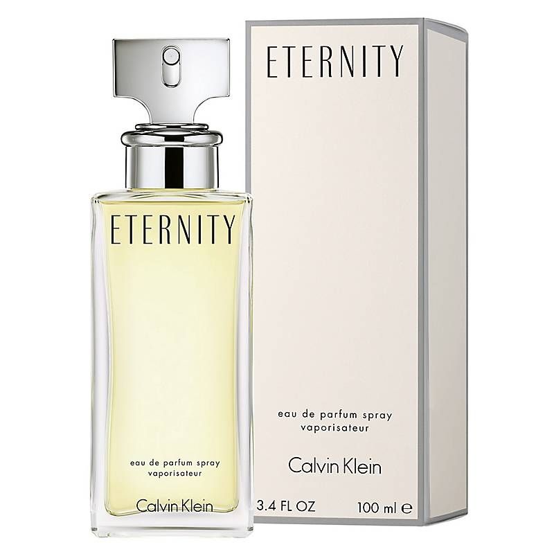 CALVIN KLEIN - Eternity FOR WOMEN 100ml EDP Calvin Klein