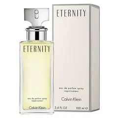 CALVIN KLEIN - Eternity FOR WOMEN 100ml EDP