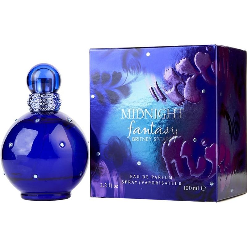BRITNEY SPEARS - Perfume Fantasy Midnight 100ml Edp Britney Spears