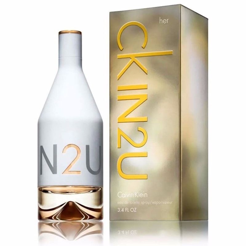 CALVIN KLEIN - Ck In2u 150ml Edt Calvin Klein Mujer