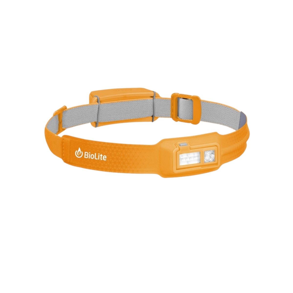 BIOLITE - Linterna Frontal 330 Lm Naranja BIOLITE