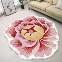 GENERICO - Alfombras Flor 3D 80cm