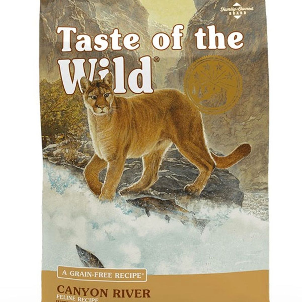 TASTE OF THE WILD - Alimento Gato Taste Of The Wild Trucha/Salmón Ahumado 6.6 Kg