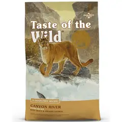 TASTE OF THE WILD - Alimento Gato Trucha/Salmón Ahumado 6.6 Kg